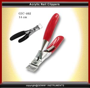 Acrylic Nail Clipper