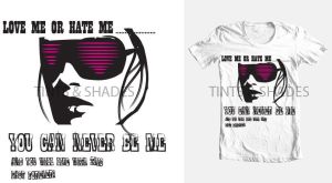 Ladies Crew Neck Tshirt