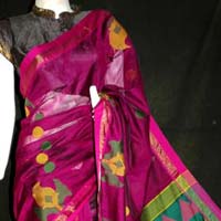 Handloom Cotton Jamdani Saree