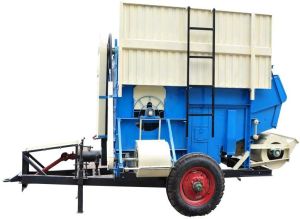 Double Blower Groundnut Thresher