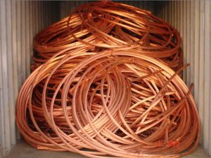 Red Copper Wire Scrap