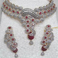 Fashion Necklace, Earrings