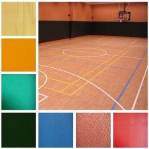 litchi Basketball Sports Flooring, Brand Name : OEM