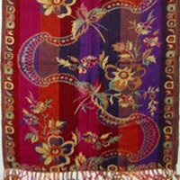 Jacquard Embroidery Stoles