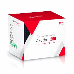 Azuthro 250 Tablets
