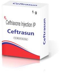 Ceftrasun Injection