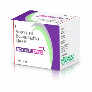 Moxigoal CV 625 Tablets