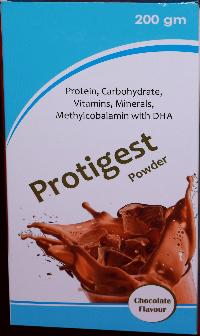 Chocolate Flavored Protein Powder