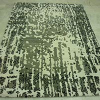 Damask Natural- Indian Hand Tuffted Carpets