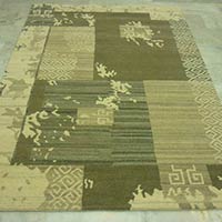 Natural Indian Hand knotted Woolen Carpets