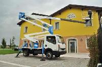 Double Articulated Aerial Platform