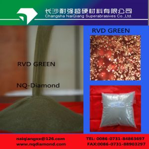 Rvd Synthetic Diamond Dust, Green Color Diamond Powder