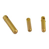 Brass Plug & Socket Pins
