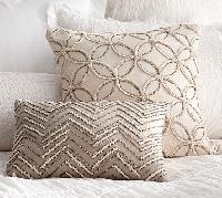 Beaded Cushion Cover