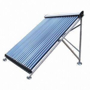 aluminium alloy Heat Pipe Solar Collector
