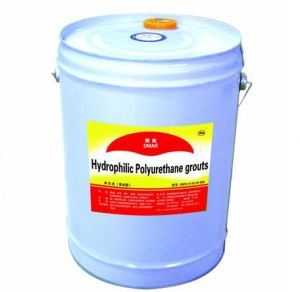Hydrophilic Polyurethane Grouts