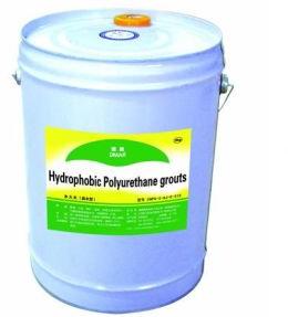 Hydrophobic Polyurethane Grouts