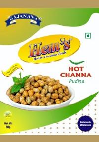 Mint Flavoured Channa