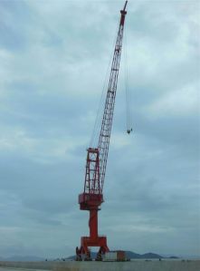 Single Jib Portal Crane, Brand Name : Yufei, Tengsheng