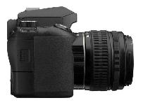 Pentax K-r 12.4 Mp Digital Slr Camera - Black - Da L 18-55mm Al Lens