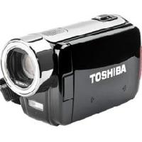 Toshiba Camileo H30 10.0 Mp Camcorder - 1080p - Black