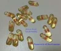 peppermint oil hard capsules