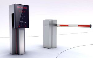 Barcode Car Parking System