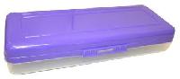 plastic pencil box