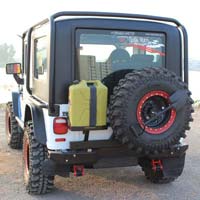 Jeep Spare Wheel