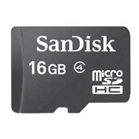 16GB Sandisk Memory Card