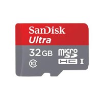32GB Sandisk Ultra Memory Card