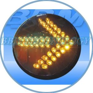 8 Inch Yellow Traffic Arrow Lamp, Traffic Signal Lamp