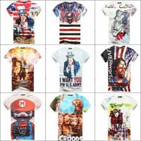 MENS PRINTED TSHIRTS