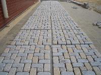pavement stones