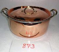 Copper Steel Chapati Box