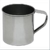 metal cups