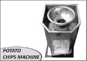 POTATO SLICER (CHIPS) MACHINE