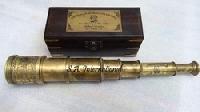 Antique Brass Nautical Telescope