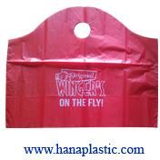 Wave Top Handle Plastic Bag