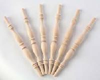 wooden spindles