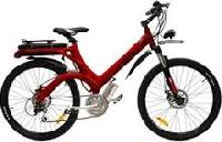 Igo Urban Electric Red Bike