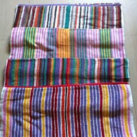 Stripe Bath Towels