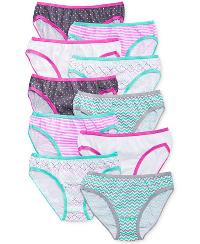 designer girls underwear