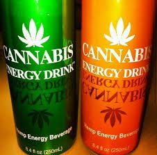 Cannabiz Hemp Energy Drinks