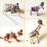 Animal keychain