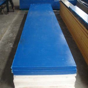 Blue Uhmwpe Plastic Sheet, Brand Name : JT