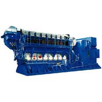 Main Engine and Diesel Generators