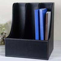 Leather File Holders