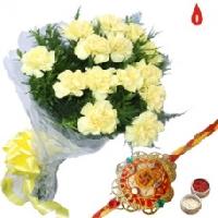 Carnations, Rakhi Gifts