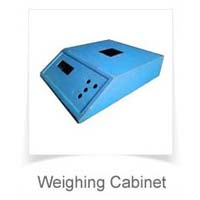 Weighing Cabinet